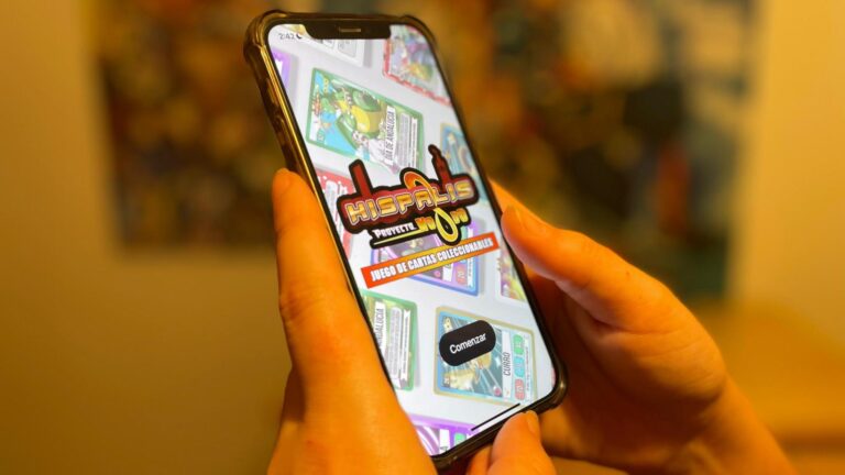 La APP móvil de Hispalis Cardgame recibe su primera gran actualización